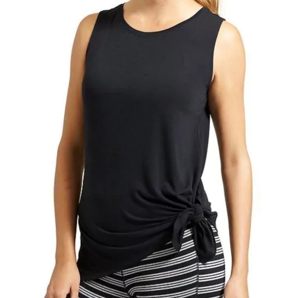 Athleta Side Split Tank